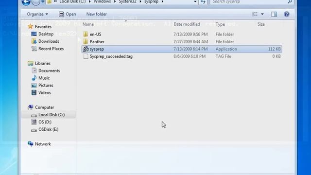 Windows 7 Deployment Tools: Preparing an Image Using Sysprep ImageX смотреть онлайн