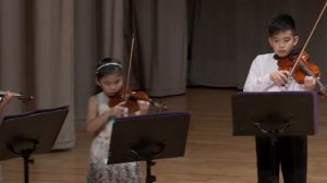 Danse Bohème from "Carmen" by G. Bizet Violin Ensemble