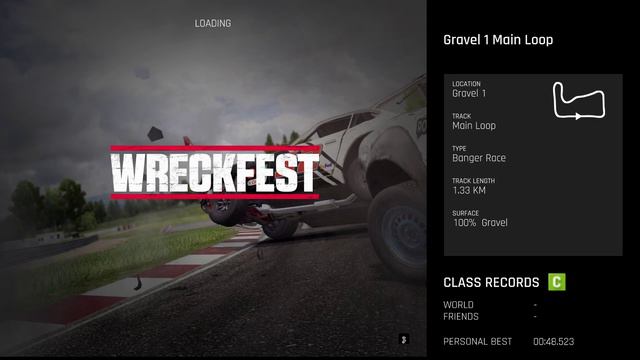 Wreckfest - Маслкары - 1/2 сезон гонок смотреть онлайн