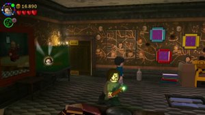 LEGO Harry Potter Years 5-7 #5 — Дом Блеков {PS4} прохождение