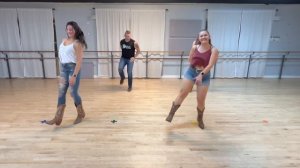 Church Clap Line Dance to Music