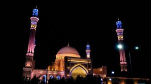 Шали. Мечеть Гордость мусульман.