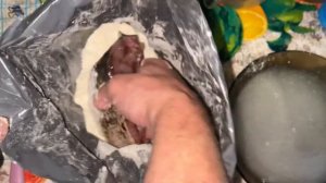 Как пожарить рыбу в манке?