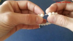 Браслеты из жемчуга! Красиво и дешево))!