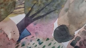 Лес. Глупая любящая душа. Визуальные стихи. Читает и рисует автор и художник Ольга Круглова.