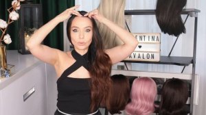 Бюджетные ПАРИКИ с АЛИЭКСПРЕСС из синтетических волос Проверяем парик с Aliexpress