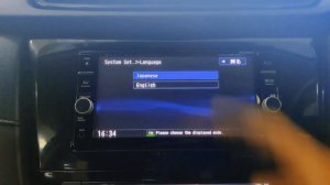NISSAN.MM318D-W. DVD PlAYER LANGUAGE CHANGE  And how to connect bluetooth