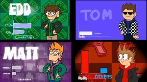 eddsworld vs tomsworld vs mattsworld vs tordsworld