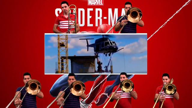Spider-Man PS4 Main Theme (Trombone Cover) смотреть онлайн