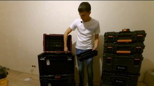 Система хранения инструмента Qbrick. Сравнение с Magnusson. Электрик в Краснодаре