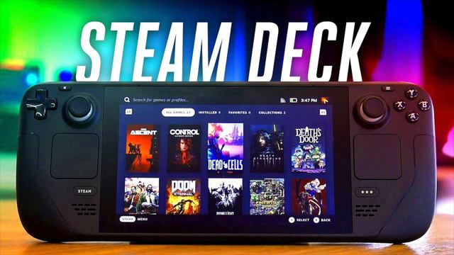 Top 10 games for the Steam Deck!!! December 2022!! steamdeck valve steam gaminglife