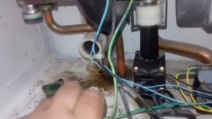 Замена циркуляционного насоса газового котла Дэу 7525