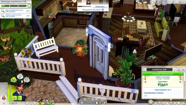 Необычный рыцарь Брент ? The Sims 4 Королевство # 16 смотреть онлайн