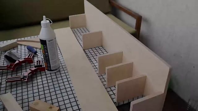 Настольный органайзер из фанеры своими руками | Plywood DIY | Организация канцелярии