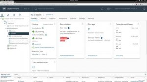 VMware Tanzu - Vsphere with Kubernetes