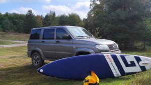 SUP прогулка по Усманке. 29.09.22