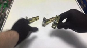 защелка - механизм для ручек кноб - Palladium