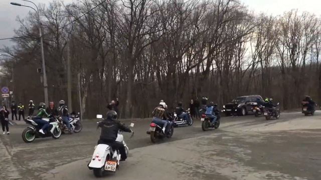 Открытие Мото сезона в Самаре 2021 смотреть онлайн