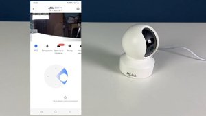 Подключение и осмотр меню поворотной камеры видеонаблюдения c ИК подсветкой PS-link G50C