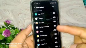 CARA MENGUNCI APLIKASI DI HP REALME . DI SEMUA TIPE