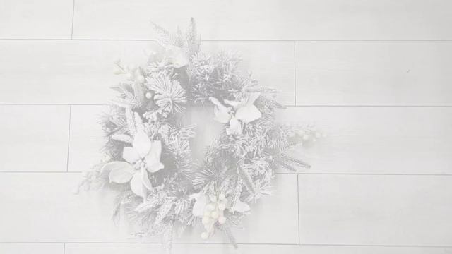 Венок новогодний HS-R051-90-PSMX-CA-35LEDBOX смотреть онлайн