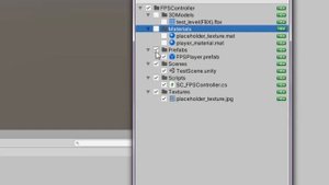 Как лекго сделать управления от первого лица в Unity3D