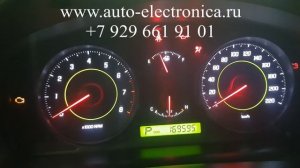 Скрутить пробег Chevrolet Captiva 2011г.в.,без снятия приборной панели, Раменское, Жуковский, Москв