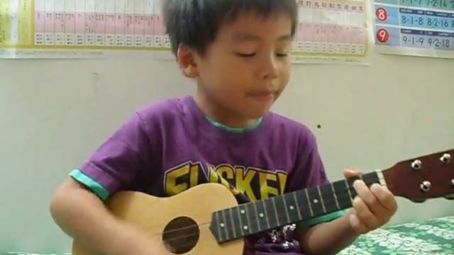 Ukulele boy: Kaimana Hila カイマナヒラ смотреть онлайн