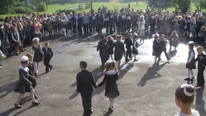 танец 1 класс на 1 сентября