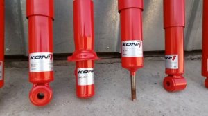 Амортизаторы KONI серии Heavy Track