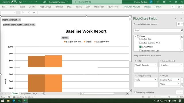 Create S-Curve from MS Project смотреть онлайн