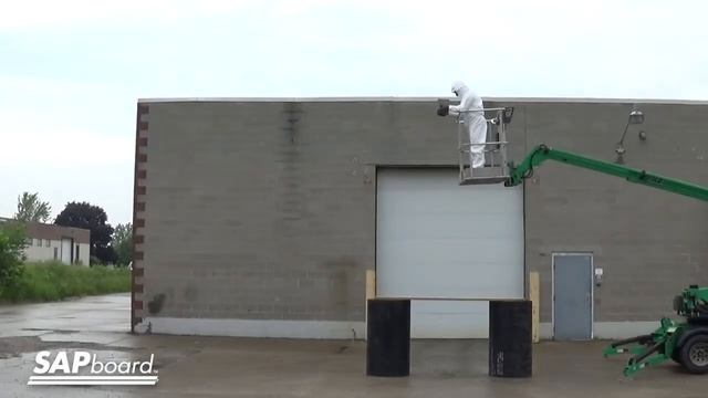 DropTest - SAPboard vs Standard OSB смотреть онлайн