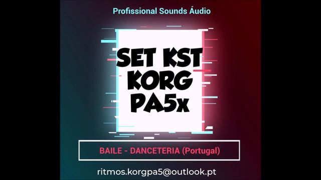 Demo dos Sons Áudio das Baterias/Fender Guitar and Bass em MIDIFILE KORG PA5X смотреть онлайн