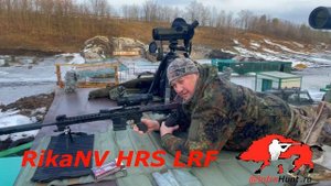 Тепловизор RikaNV HRS LRF Пристрелка 200, 300, 350м