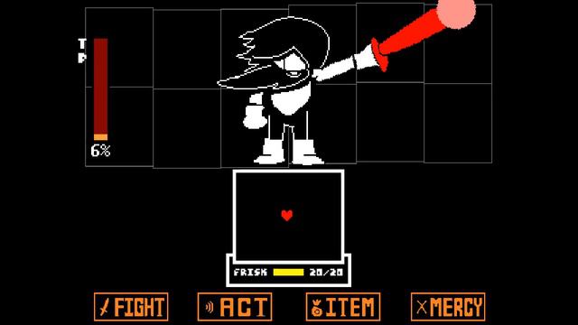 Bladeknight Дельтатравелер : Фан-игра Андертейл и Дельтарун