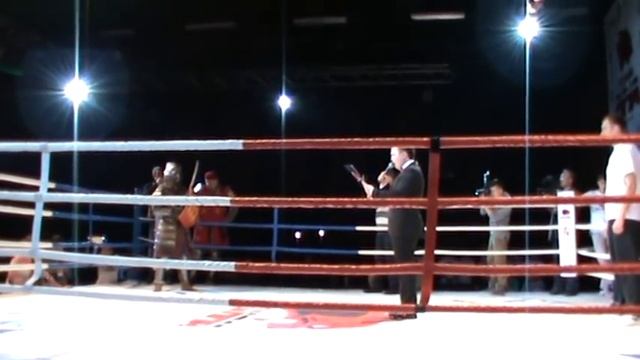 Чемпионат Караганды по ММА. Проф. бой смотреть онлайн