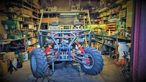 Багги 4х4. Рулевое