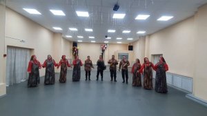 народный самодеятельный коллектив ансамбль "Вечора" - русская-народная частушка "Завидочка"