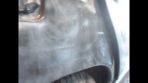 Проект ваз 2112!!! Замываем грунт перед покраской!!!