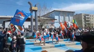 9-е мая. Родина моя. День Победы. Ясногорск, Забайкальский край.