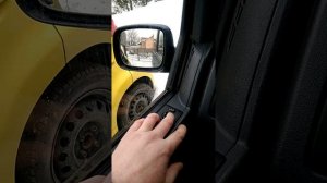 Зеркала Мерседес Вито 638 со складыванием