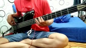 Armada - Harusnya aku (Bass cover)