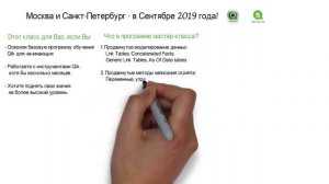 Мастер-класс Олега Троянского "QlikView Your Business" Мск/СПб (подходит для QlikView и Qlik Sense)