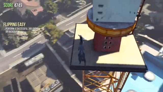 ▶Goat Simulator - Начало игры смотреть онлайн