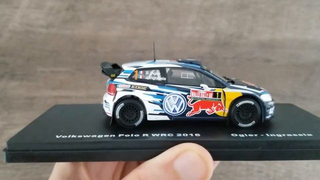 Volkswagen Polo R 2016 Sebastien Ogier - Fascículo 8 WRC Collection Salvat Argentina смотреть онлайн