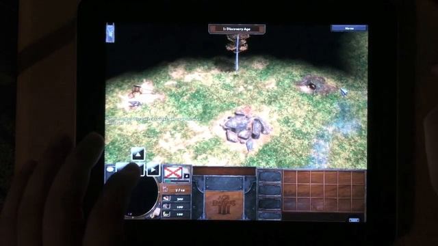 Age of Empires 3 on iPad смотреть онлайн