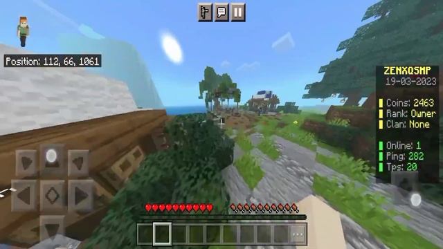 SMP Survival Server For Minecraft Bedrock Edition 1.19+ смотреть онлайн