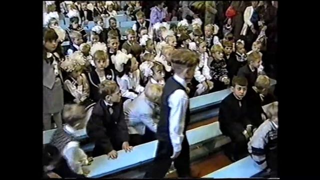 в первый класс