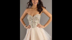 Короткие платья на выпускной