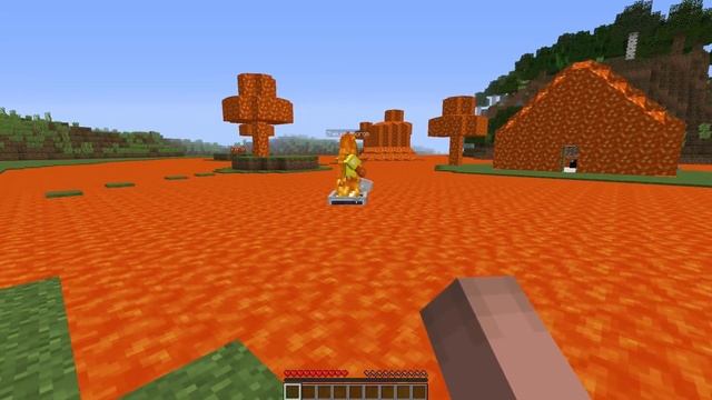 НУБ И ЛАВОВЫЙ МОНСТР НАШЛИ ЛАВОВЫЙ ЛАКИ БЛОК В МАЙНКРАФТ ! НУБИК ПРОТИВ МОНСТР ИЗ ЛАВЫ MINECRAFT смотреть онлайн